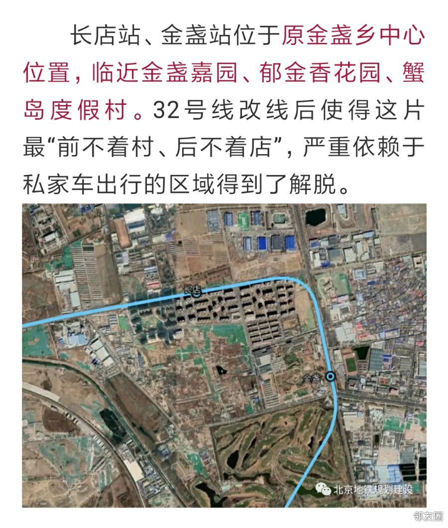 北京地铁远景规划,神秘的地铁32号线,北起崔各庄乡善各庄站,由北向南