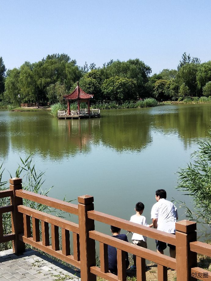 東壩郊野公園風景如畫,空氣清新,是休閒的好去處.