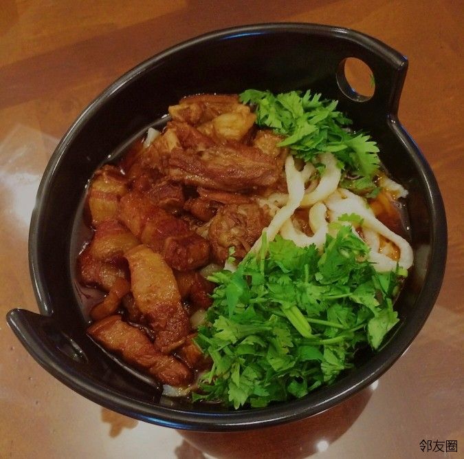 二荤铺烂肉面图片